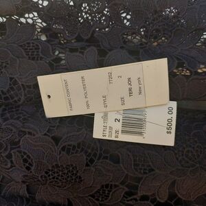 Elegant Black Lace Dress